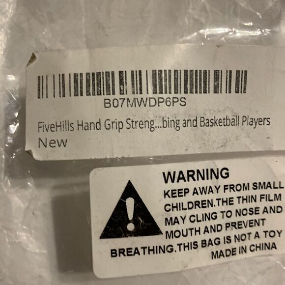 Five piece hand grip strengthener’s - Picture 4 of 4
